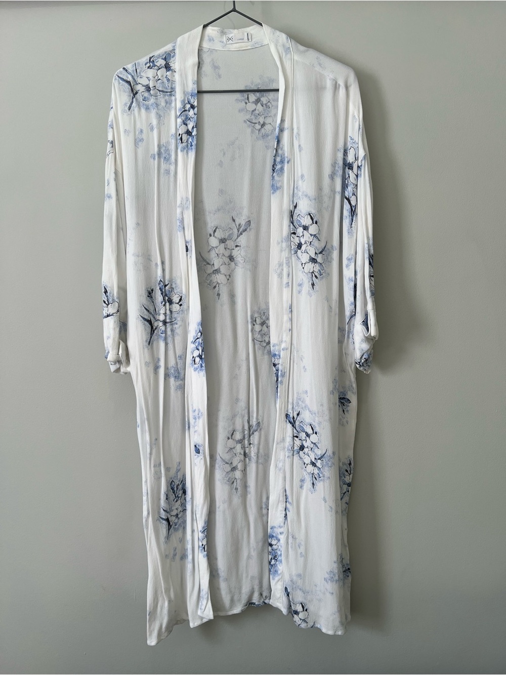 Gentle Fawn Floral Duster